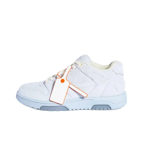 OFF WHITE Out Of Office Suede Sneakers