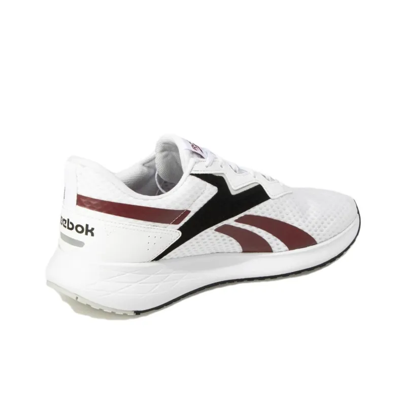 Reebok Energen Plus 2 Anti Slip Wear Resistant Low Top Casual Running Shoes Men's White Black Red-2
