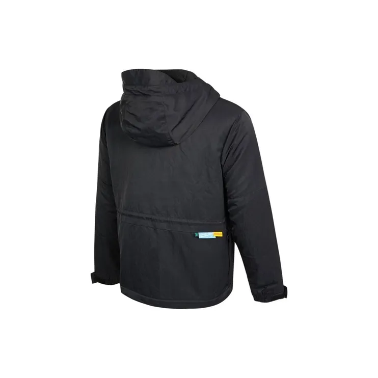 Nike Puffer Jackets Men Black-1