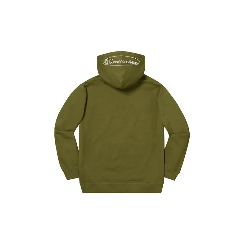 Supreme Champion Outline Hooded Sweatshirt-1