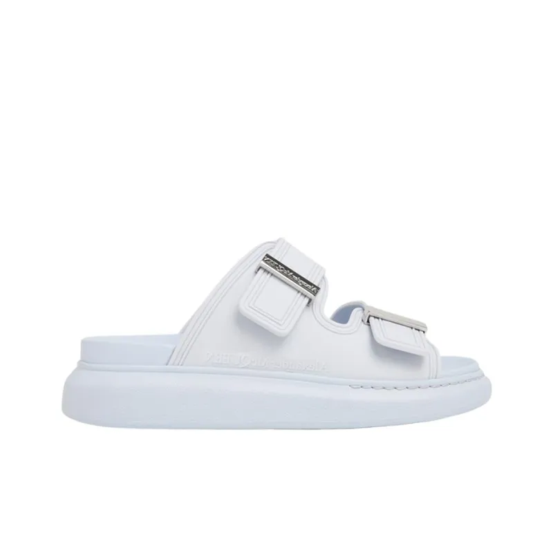 Alexander McQueen Hybrid Slide Slippers Women's Lilac-1