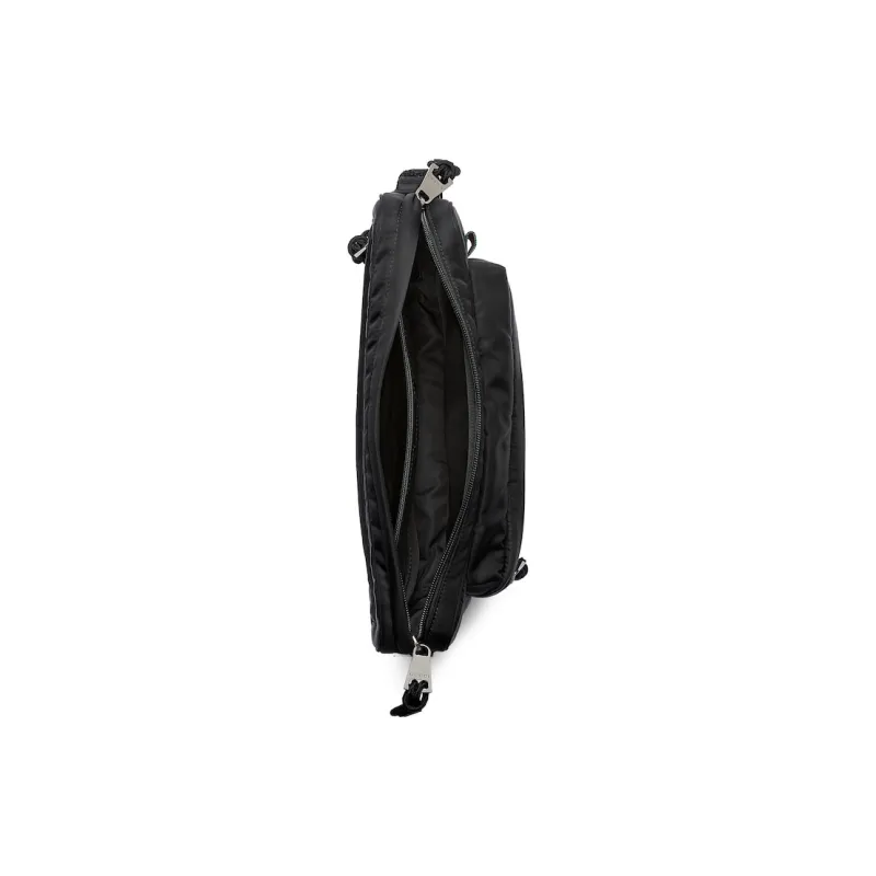 GUCCI Nylon Shoulder Bag, Crossbody Bag Small Size Men's Black-6