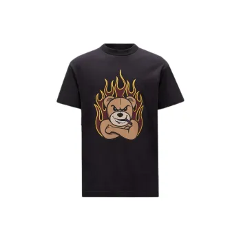 MONCLER GENIUS X Palm Angels Bear Motif T Shirt
