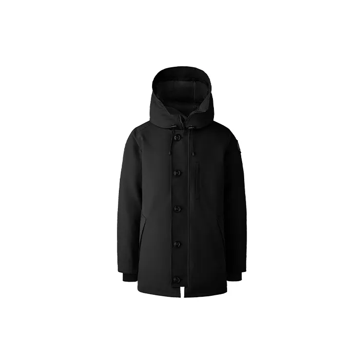 Canada Goose Black Mark Down Jacket Men's Black-2