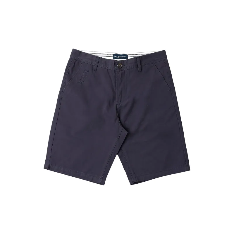 Duke Car Casual Shorts Men's White-29