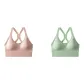Pink Skin+Pea Green