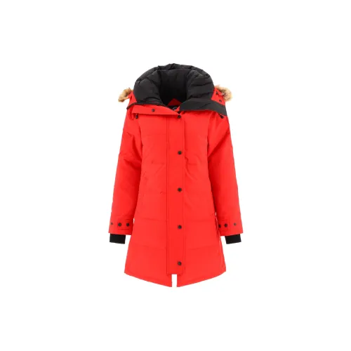 Canada Goose Coats Women's Red