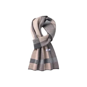 CARTELO Cotton Knit Scarves Unisex