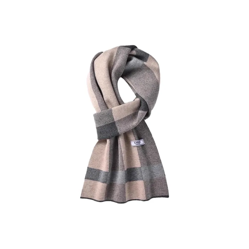 CARTELO Cotton Knit Scarves Unisex-0