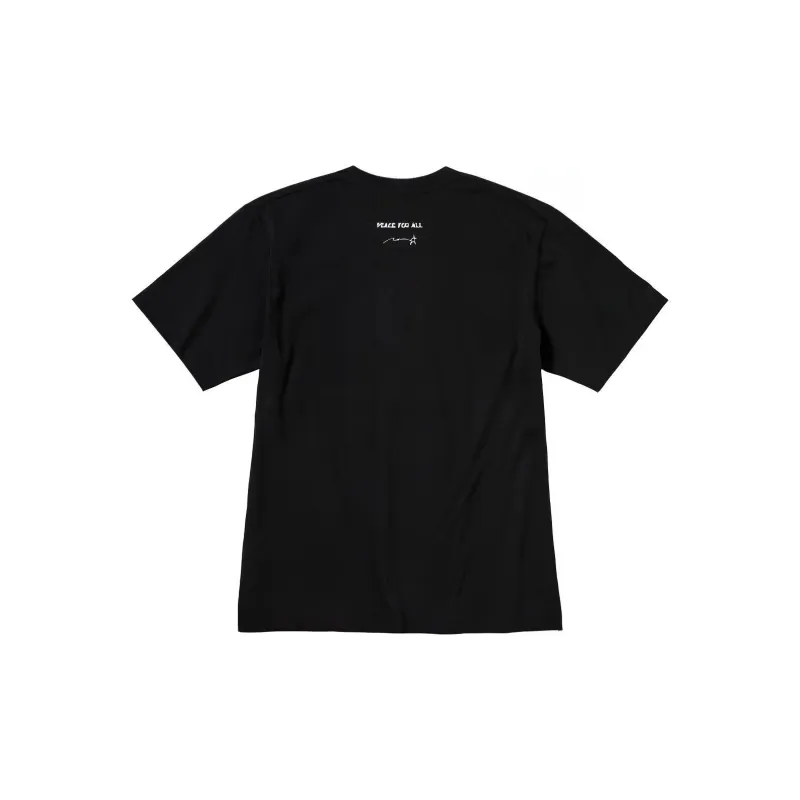 UNIQLO UNIQLO/UNIQLO Peace For All Series T Shirts Unisex Black-1