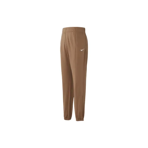 Nike Sportswear Essentials Series Knitted Sweatpants Women's Antique Brown