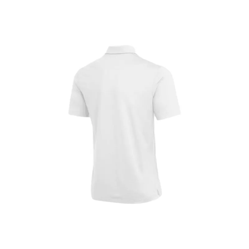 Nike Dri Fit Polo Shirts Men White-1