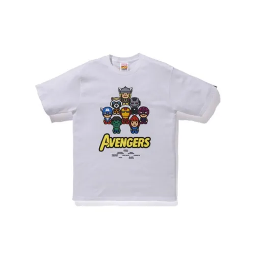 Marvel X A BATHING APE BAPE × Marvel T-Shirts Unisex