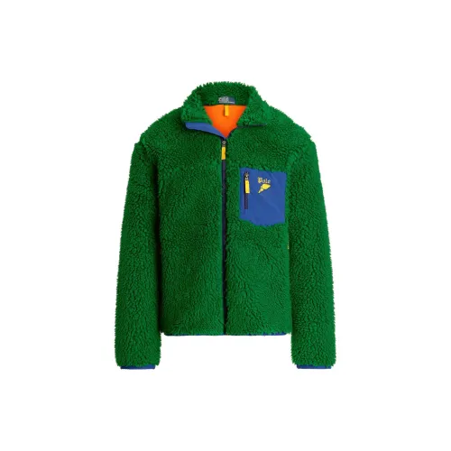 Polo Ralph Lauren FW24 Jackets Coats Men's Sports Green