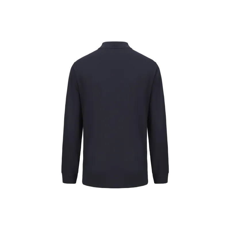 LiNing Polo Shirt Unisex Dark Blue-1