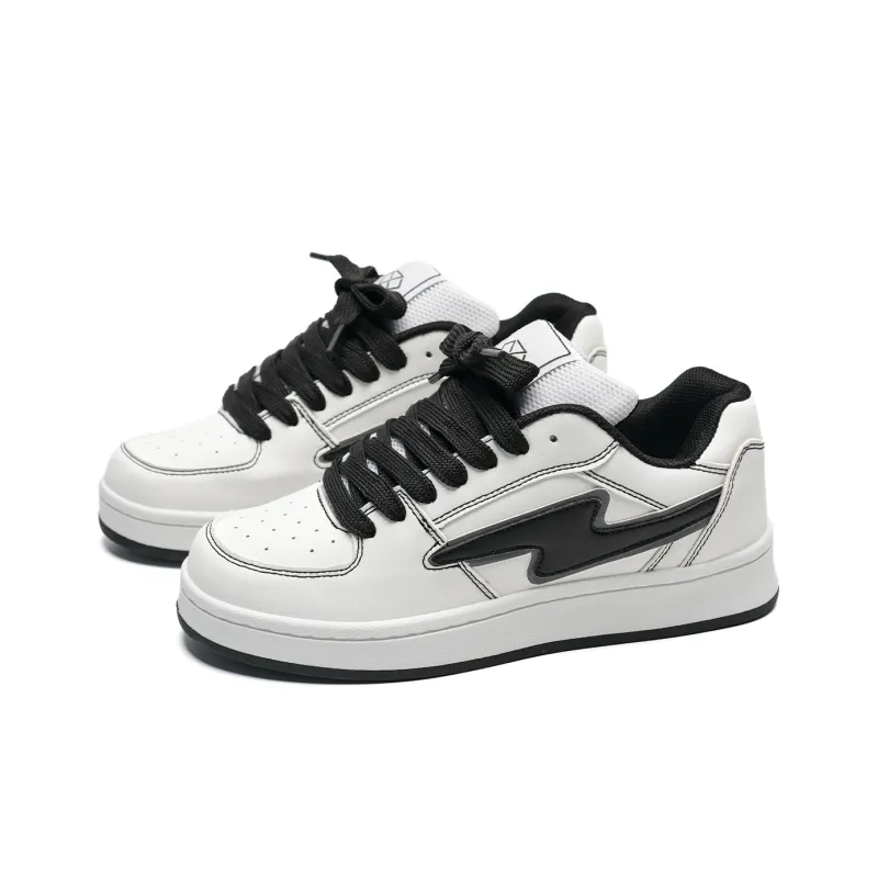 ABCIO Cushioning, Waterproof, Slip Resistant Low Top Skateboard Shoes-31