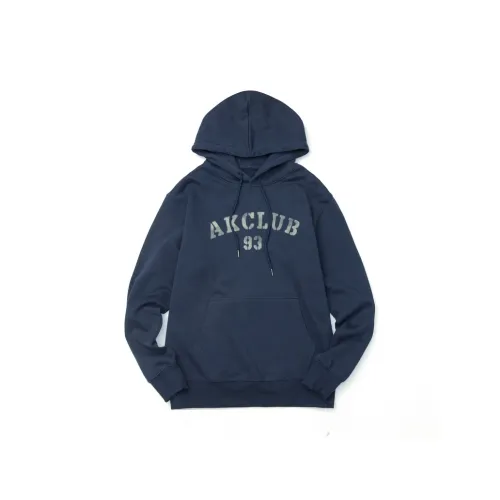 AKCLUB Vintage Collection Sweatshirts Men Navy Blue