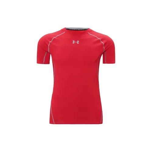 Under Armour Fitness Clothing Men Red