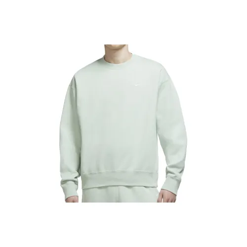 Nike Sweatshirts Men Light Blue