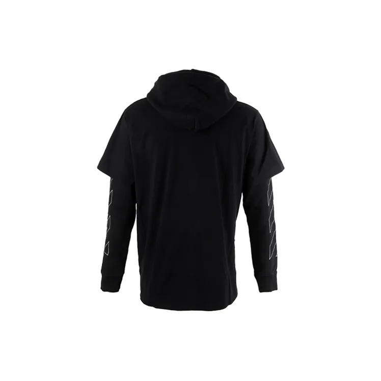 OFF WHITE SS21 Sweatshirt Men's Black-1