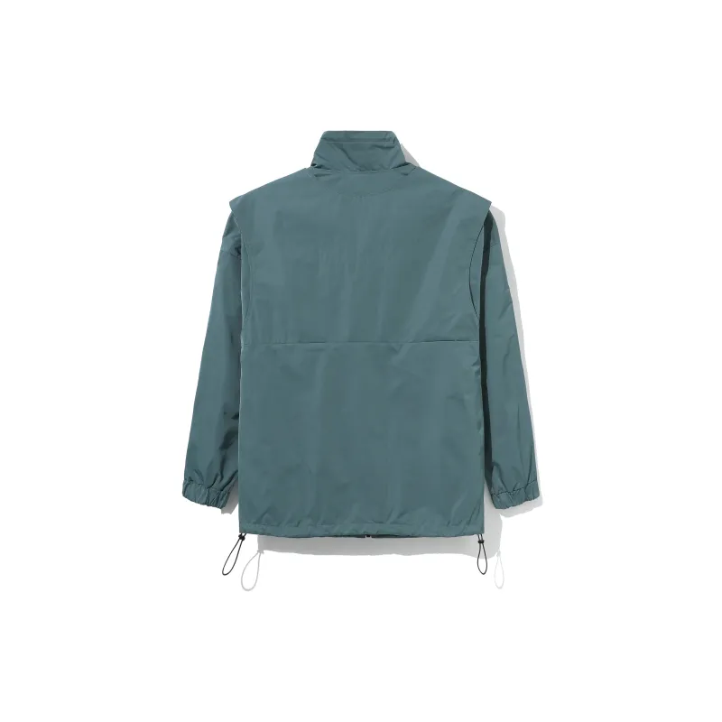 Clubxxhh Loose Fit Jacket Unisex Green-1