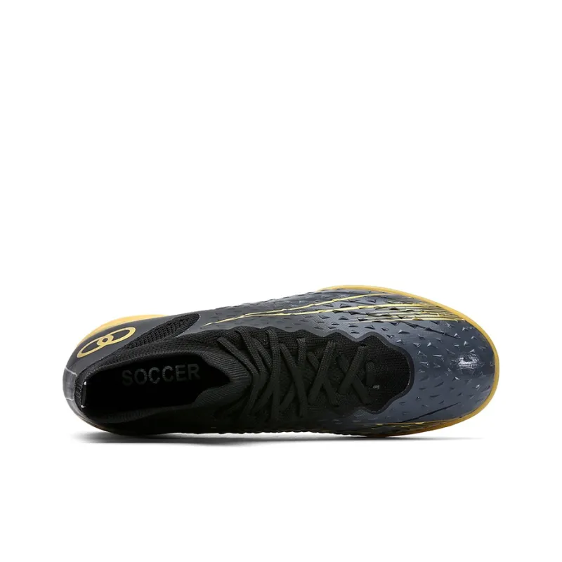 Kuding Slip Resistant, Abrasion Resistant, Breathable Soccer Shoes Unisex-37