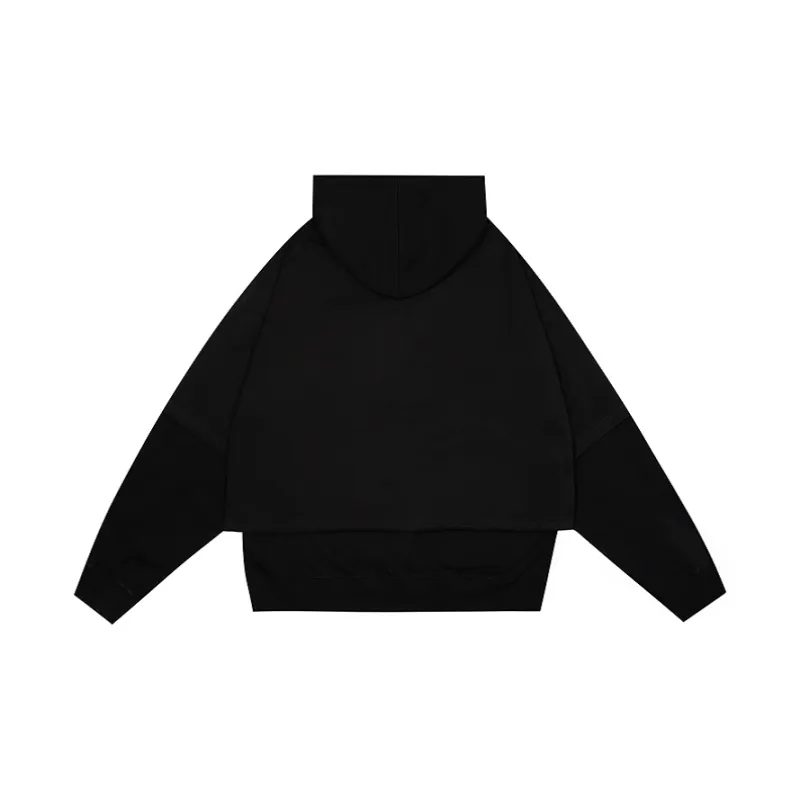 Kang's Wonderland Sweatshirt Unisex Black-1