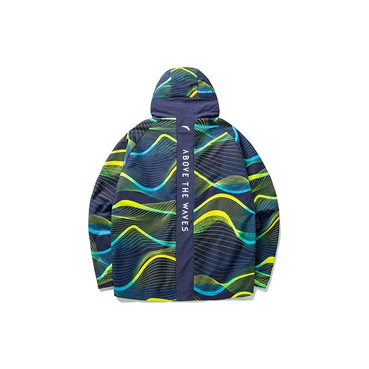 ANTA Basketball Collection Jackets Men Blue-1