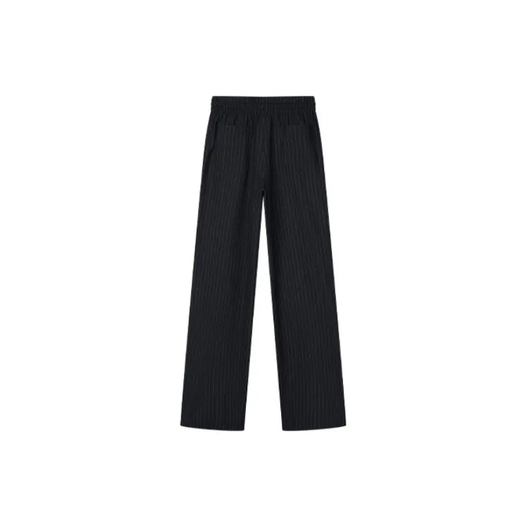 UOOYAA Casual Pants Women's Navy Blue-1