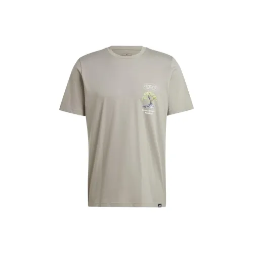 Adidas Clothing T-Shirts Men Gray