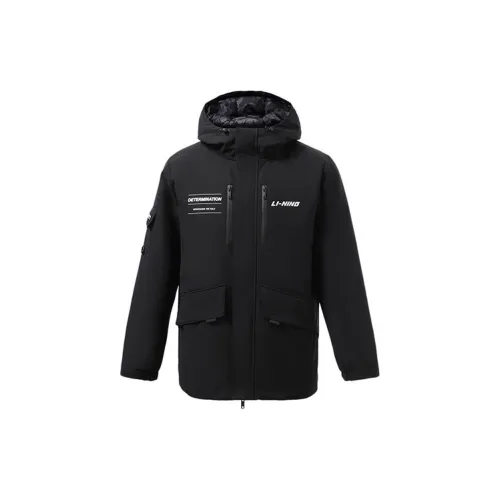 LINING Training Series Down Jackets Men Black