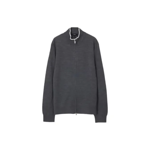 THEORY Knitwear Men Dark Gray