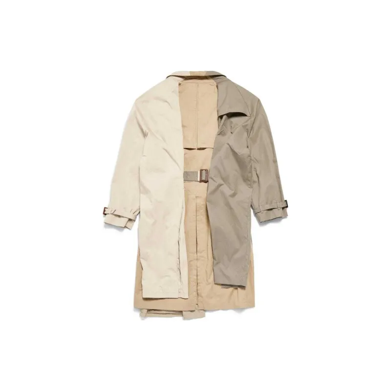 Balenciaga Double Sleeve Trench Coat-1