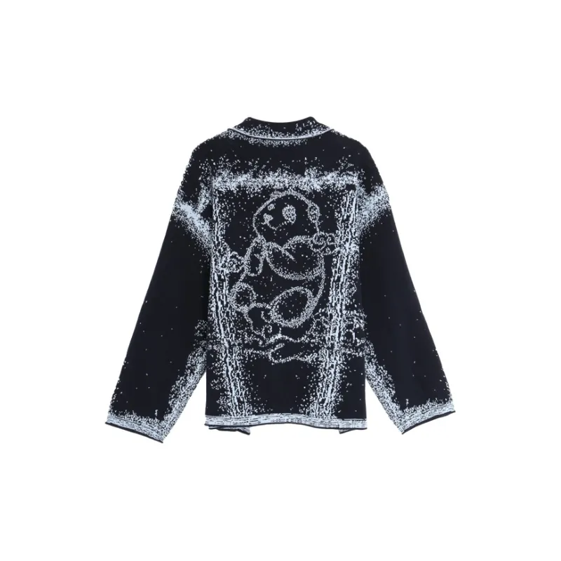 SETIROM Knitwear Women's Blue-1