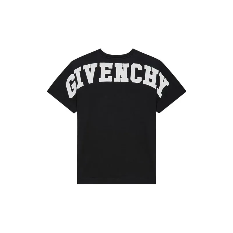 Givenchy Classic Fit Print T Shirt-1