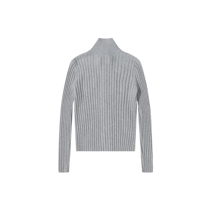 C'N'C Fall And Winter Cashmere Sweater Women's-4