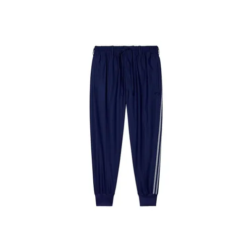 Y-3 Knitted Sweatpants Unisex Blue