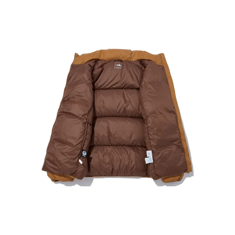 THE NORTH FACE Down Jacket Unisex Caramel-2