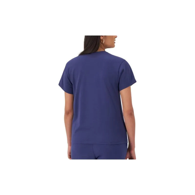 Champion T Shirts Women's Blue-1
