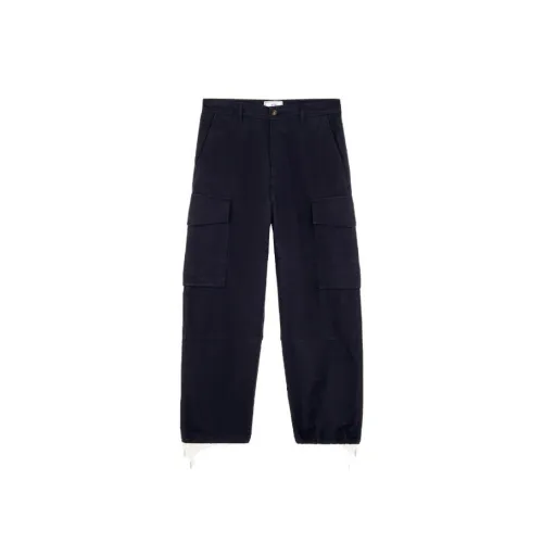 AMIPARIS Cargo Pants Men Navy Blue