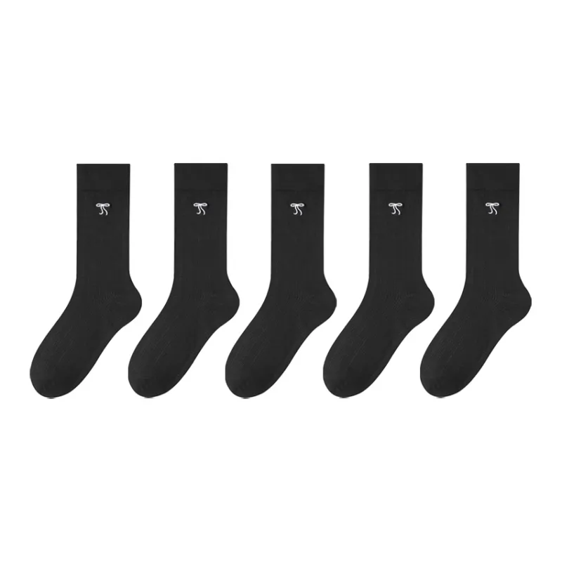 MIIOW Knee High Socks Women's Combo Set-23
