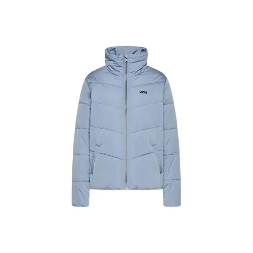 Vans Foundry Down Jackets Women's Sky Blue