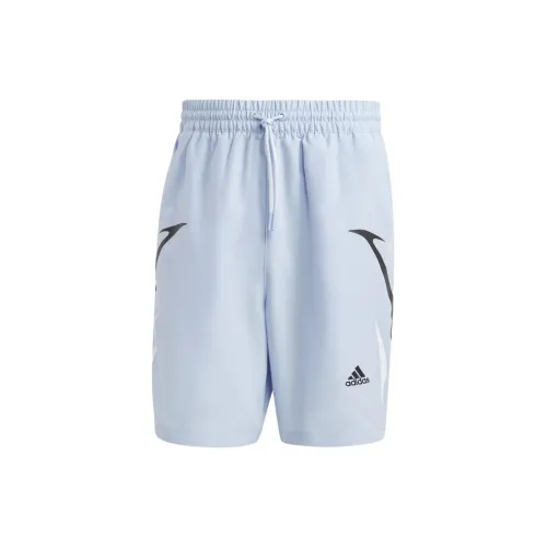 Adidas Sports Shorts Men Light Blue