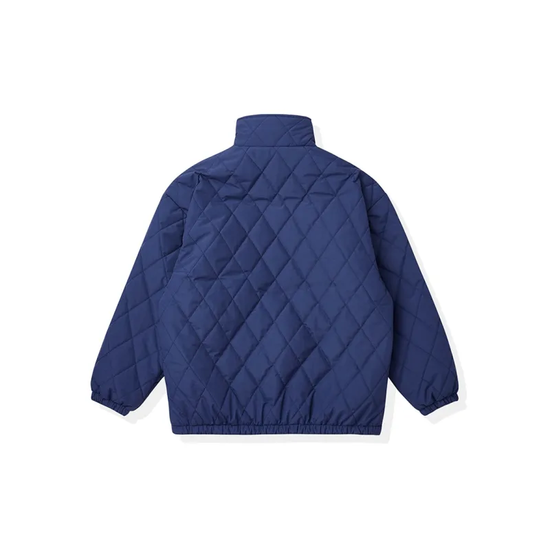 FKSW Diamond Stand Collar Loose Fit Puffer Jacket Unisex-2