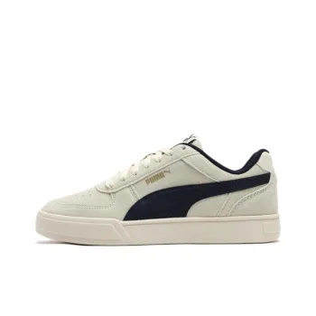 PUMA Caven Durable Breathable Low-Top Skateboard Shoes Unisex Beige