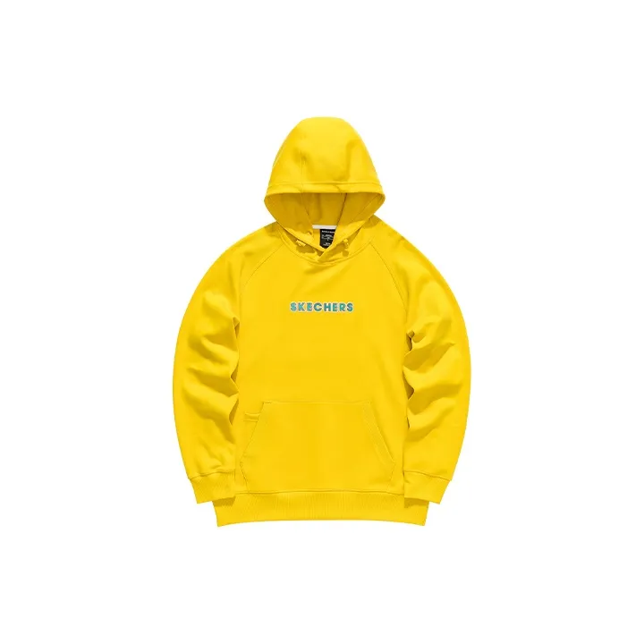Skechers Sweatshirt Unisex Lemon Yellow-1