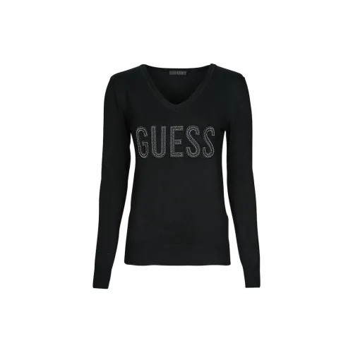 GUESS T-Shirts Women's Black