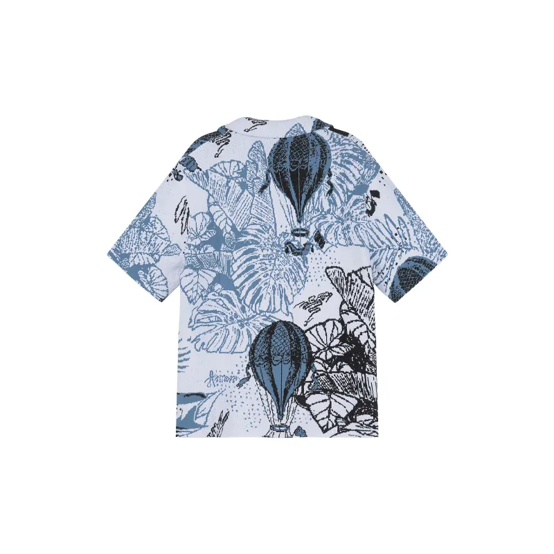 EMPORIO ARMANI FW23 Shirt Men's Multicolor-1