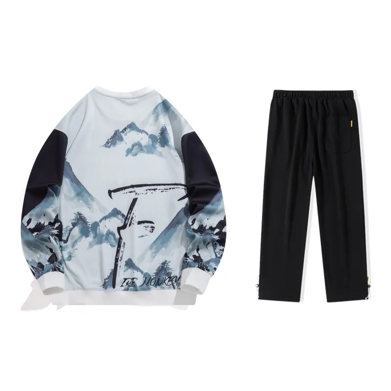 FireMonkey Sweatshirt Sets Unisex-1