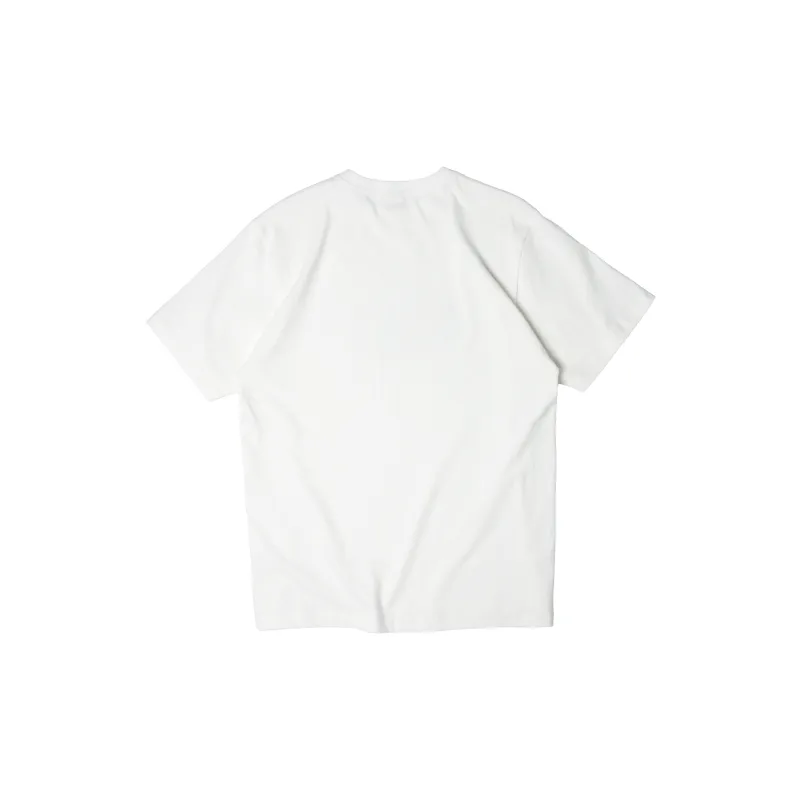 BASIC MATCH T Shirts Unisex White-1